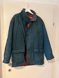 HERRENJACKE large l dunkelgrün