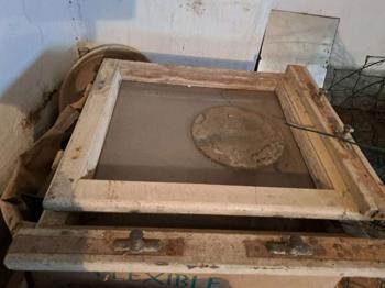 Kellerfenster aus Holz