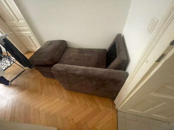 Dünkel Grünes L-Stück zu verschenken