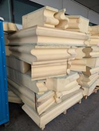 Bouldermatte Kaltschaum 30cm Dick