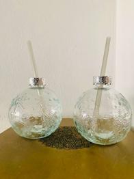 2 Stück winterliche Trinkgläser neu