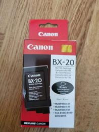 Canon Druckkopf mit Tinte BX-20 schwarz