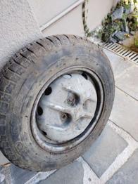 FIAT Ritmo Felge + Radialreifen