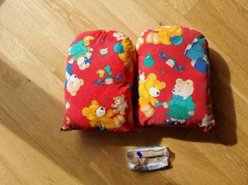 Kissen/ Polster für Puppenwagen / Spielzeug