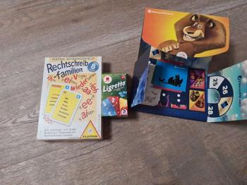 Piatnik Mitbringspiele Rechtschreibfamilien, ab 8 Jahren, Ligretto