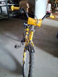 (reserviert) Kinderfahrrad