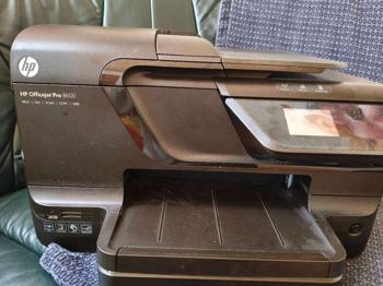 HP Office Jet Pro 8600