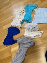 Untertücher und haijab