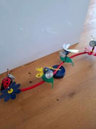 Kinderzimmerlampe mit Leuchtmittel