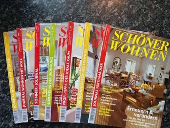 Schöner Wohnen Magazine 2003
