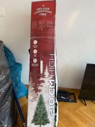 Plastik Weihnachtsbaum