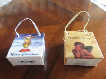 weihnachts Täschchen