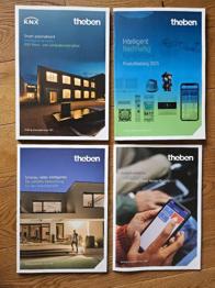 Theben Katalog und Informationen