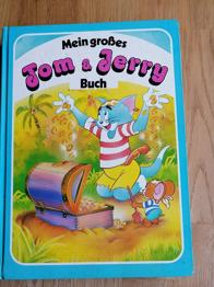 Mein großes Tom & Jerry Buch aus den 80igern + Tom & Jerry Buch gratis dazu