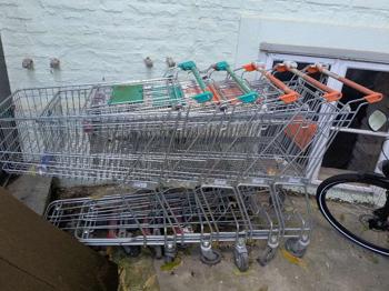 Einkaufswagerln