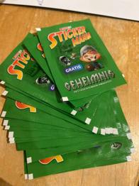 (reserviert) STICKERMANIA Spar Sticker 14 Stück