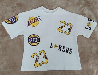 T-Shirt NBA Los Angeles Lakers Gr 98/104 Primark