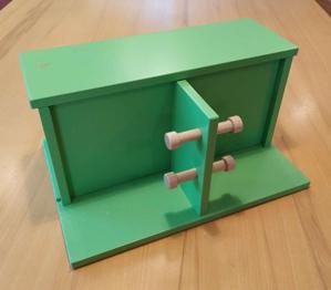 Jako-o Kindergarderobe grün