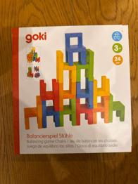 GOKI Balancierspiel Stühle