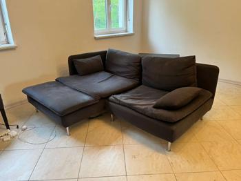Ikea Sofa zweiteilig
