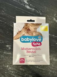 Muttermilch-Beutel babylove
