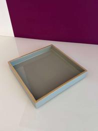 (reserviert) Dekoschale grau