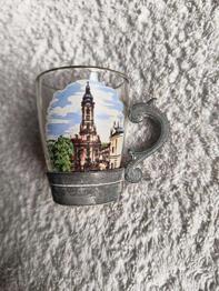 Stamperl Gläschen Deko Glas