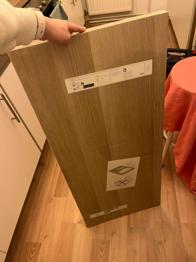 (reserviert) Tischplatte Ikea
