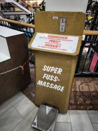 Fußmassage Automaten