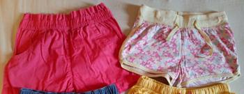 (reserviert) Shorts Gr 110/116, e, auch einzeln