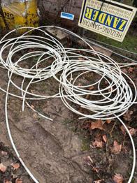 Fußbodenheizung Rohre