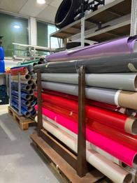 Farbfolien zu verschenken - solange der Vorrat reicht