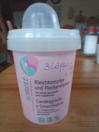 Sonett Bleichkomplex und Fleckenentferner