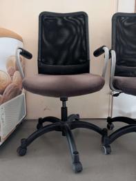 gebrauchte Bürosessel schwarz