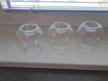 DIY Gläser mit Teelichthalter 12cm DM