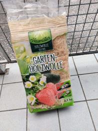 Garten Holzwolle
