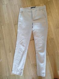 Zara hose 34 Damen Beige