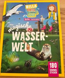 Billa Sticker Wasserwelt