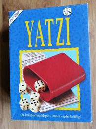 Yatzi - Das beliebte Würfelspiel - 1994