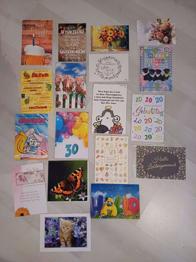 verschiedene Billets