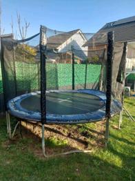 TRAMPOLIN zu verschenken 3m Durchmesser