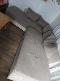 Boxbett-Couch mit Bettlade