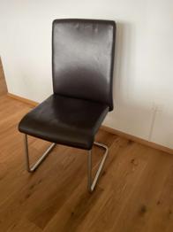Ledersessel zu verschenken