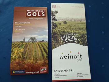 Stadtplan und Freizeitkarte Gols 2019