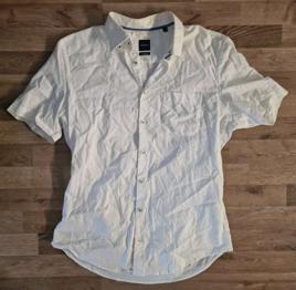 Hemd - Montego - Shaped Fit - weiß - Größe 39/40 - M