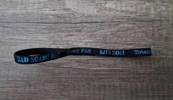 Haarband - Haarschmuck - Monster High - schwarz, blau