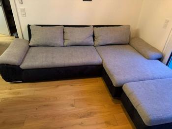 Couch mit Schlaffunktion