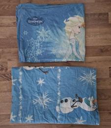 Weitere Disney Die Eiskönigin Bettwäsche - blau - Frozen - Anna - Elsa - Olaf