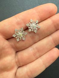 Hübsche Weihnachten Ohrstecker