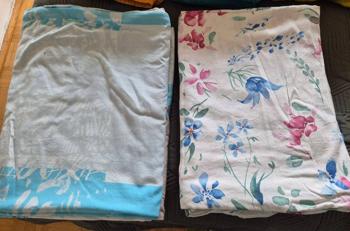 2 Garnituren 2er Sets Bettwäsche